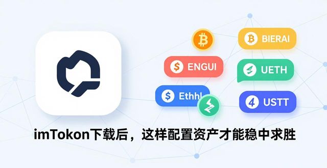 imToken下载后，这样配置资产才能稳中求胜