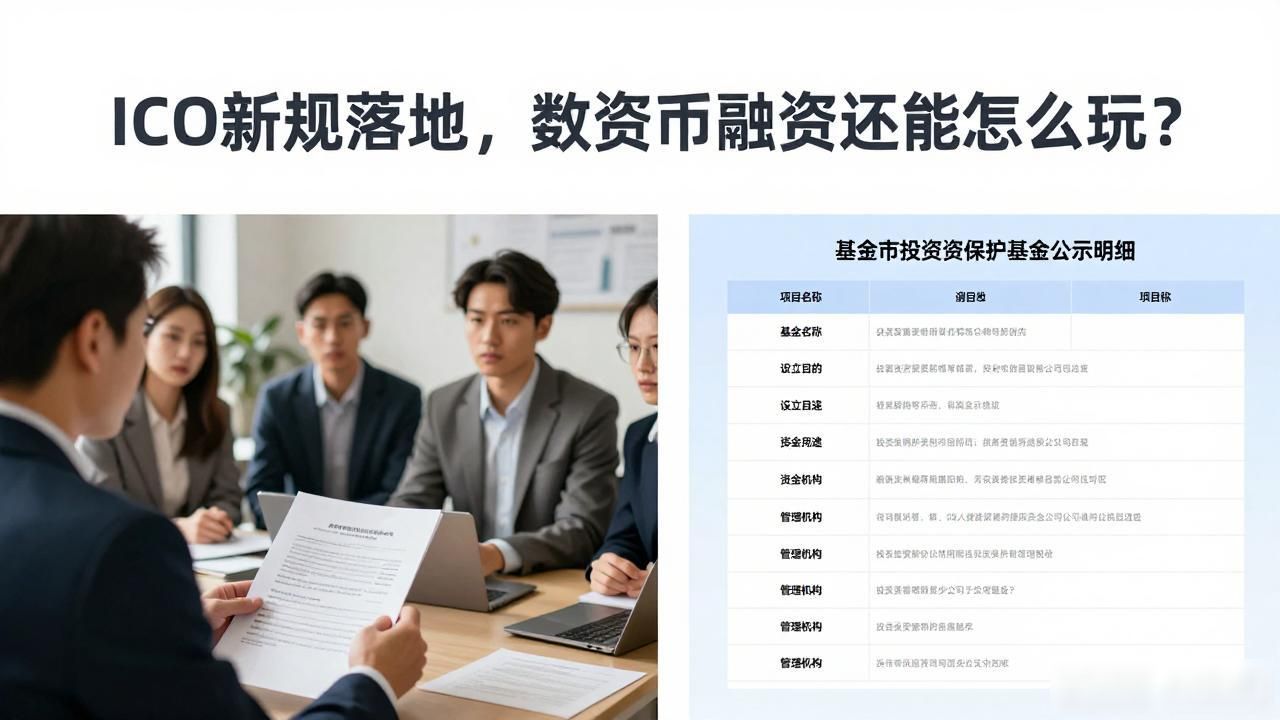 ICO新规落地，数字货币融资还能怎么玩？