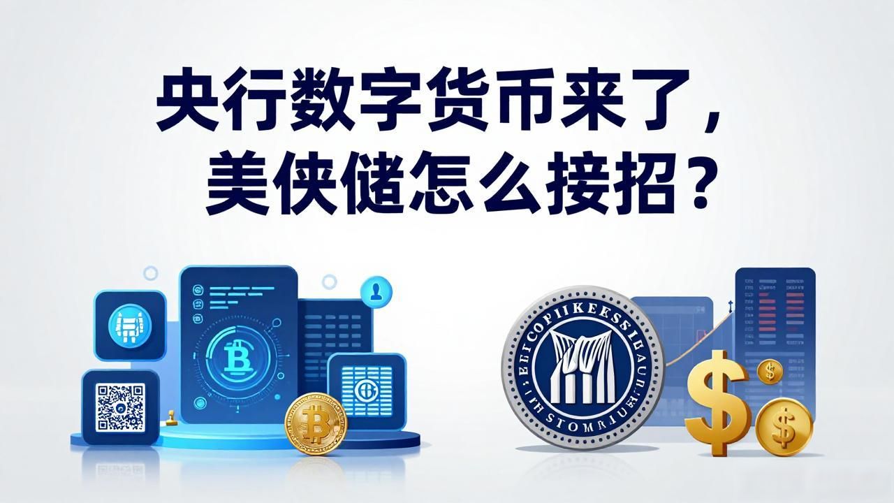 央行数字货币来了，美联储怎么接招？