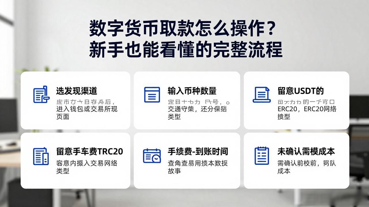 数字货币取款怎么操作？新手也能看懂的完整流程