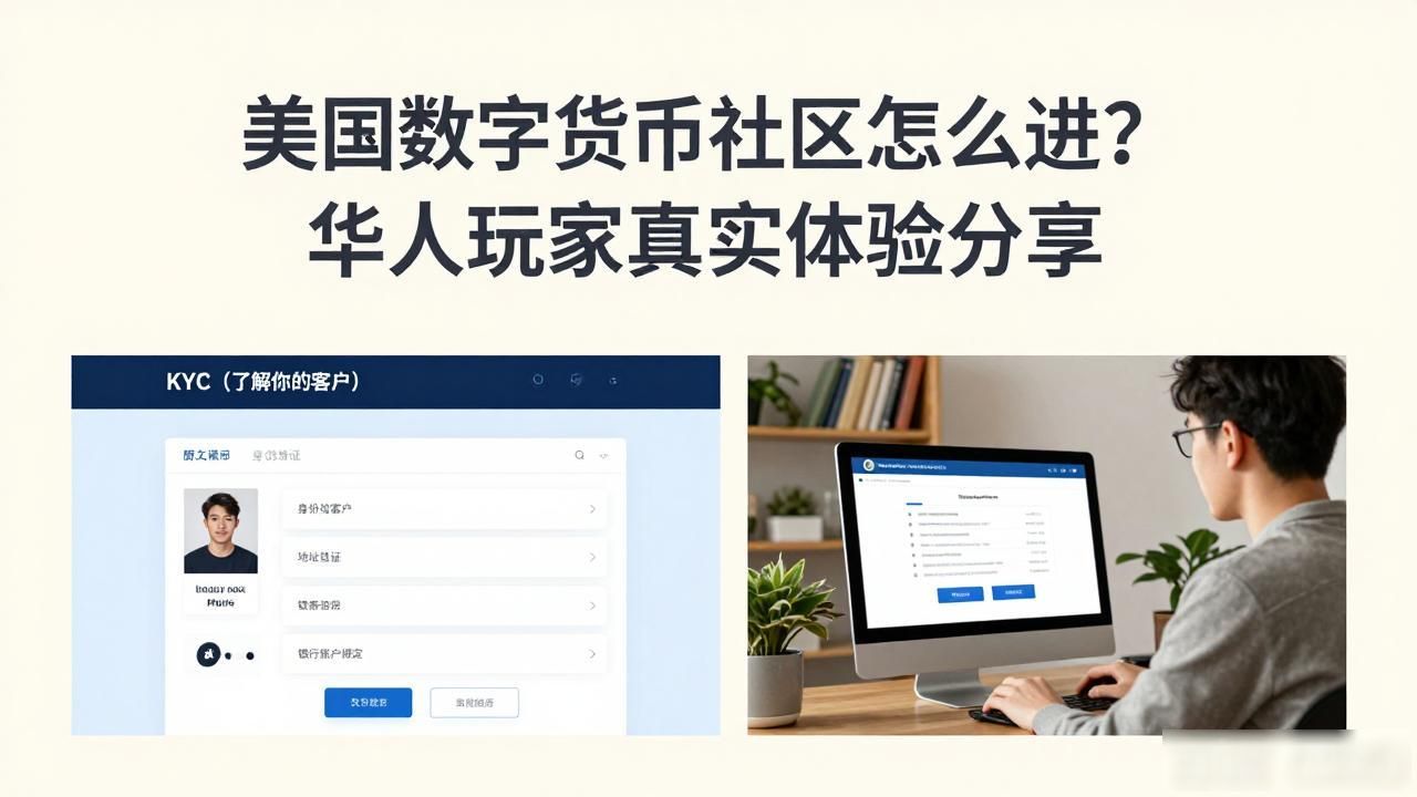 美国数字货币社区怎么进？华人玩家真实体验分享
