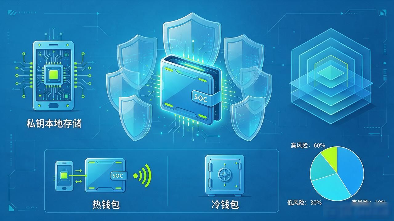 SOC数字货币钱包怎么选？一文看懂安全存储数字资产的正确方式