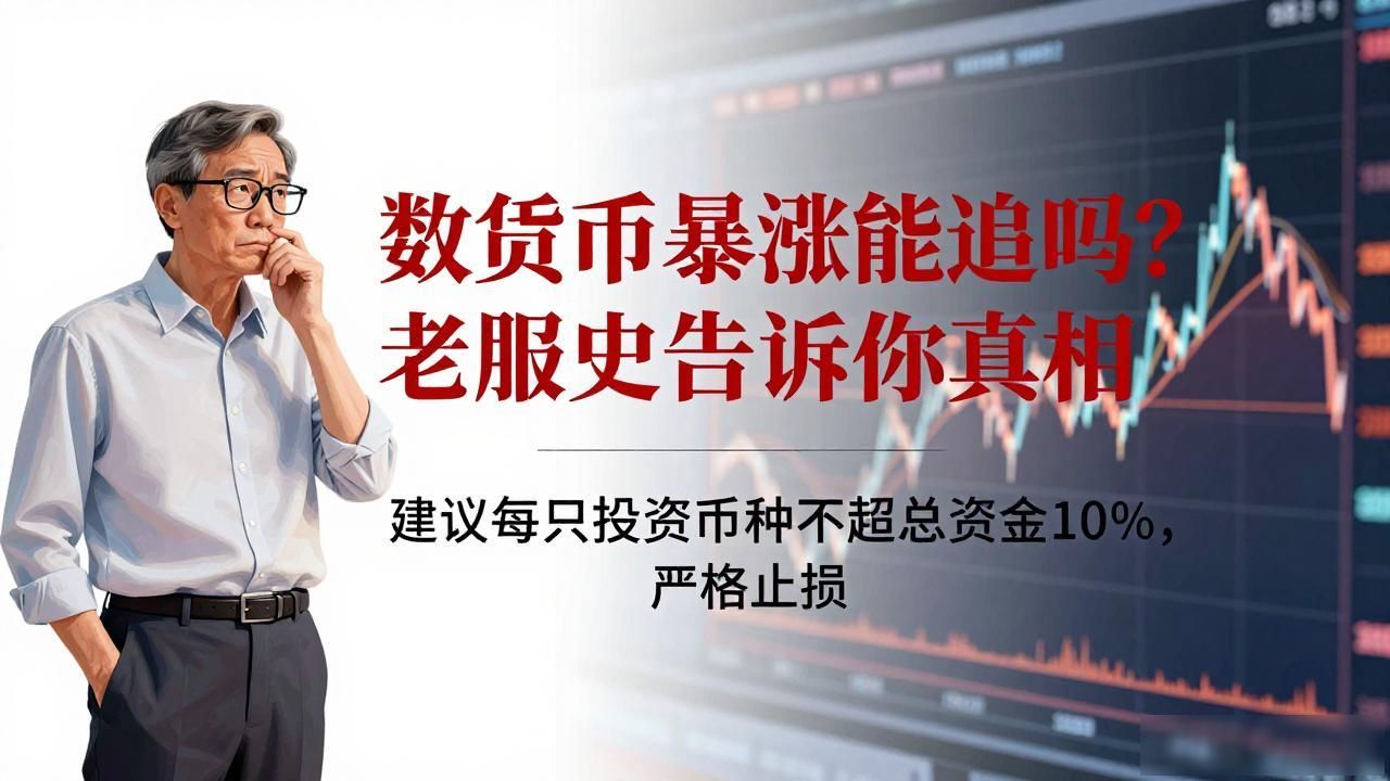 数字货币暴涨能追吗？老股民告诉你真相