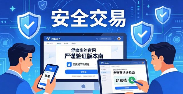 imToken官网下载指南：安全交易必做的三步防护