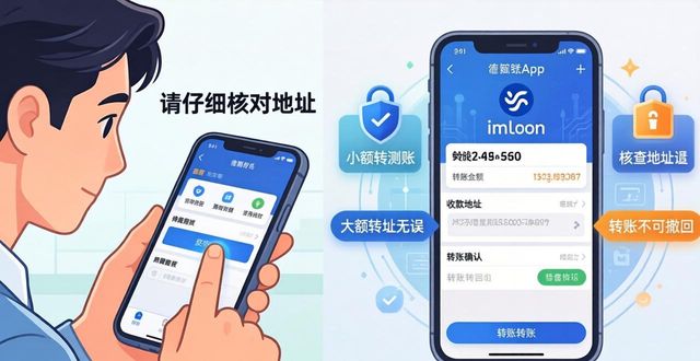imToken正版下载安装与安全使用三步走
