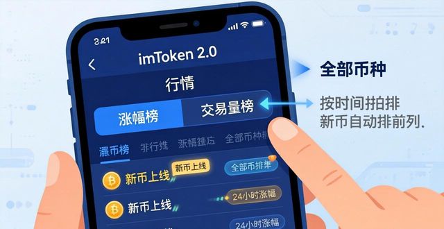 在哪里找新币发行_如何在imToken最新版2.0中快速找到新币？_新出的币