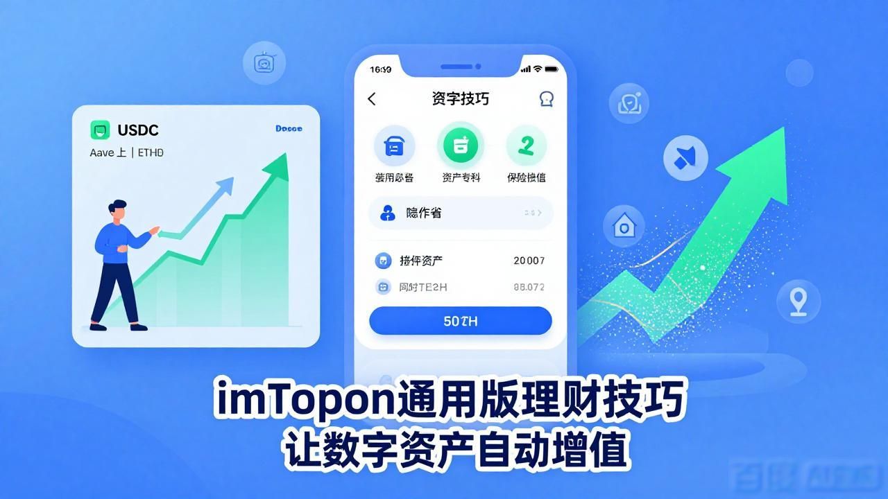 imToken通用版理财技巧 让数字资产自动增值