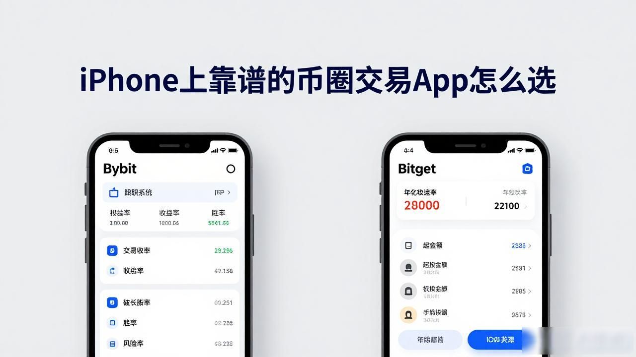 iPhone上靠谱的币圈交易App怎么选