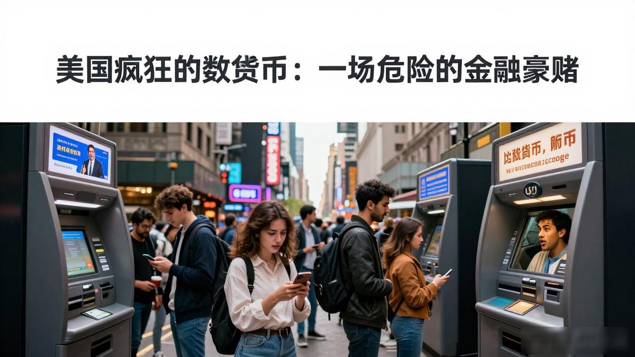 美国疯狂的数字货币：一场危险的金融豪赌