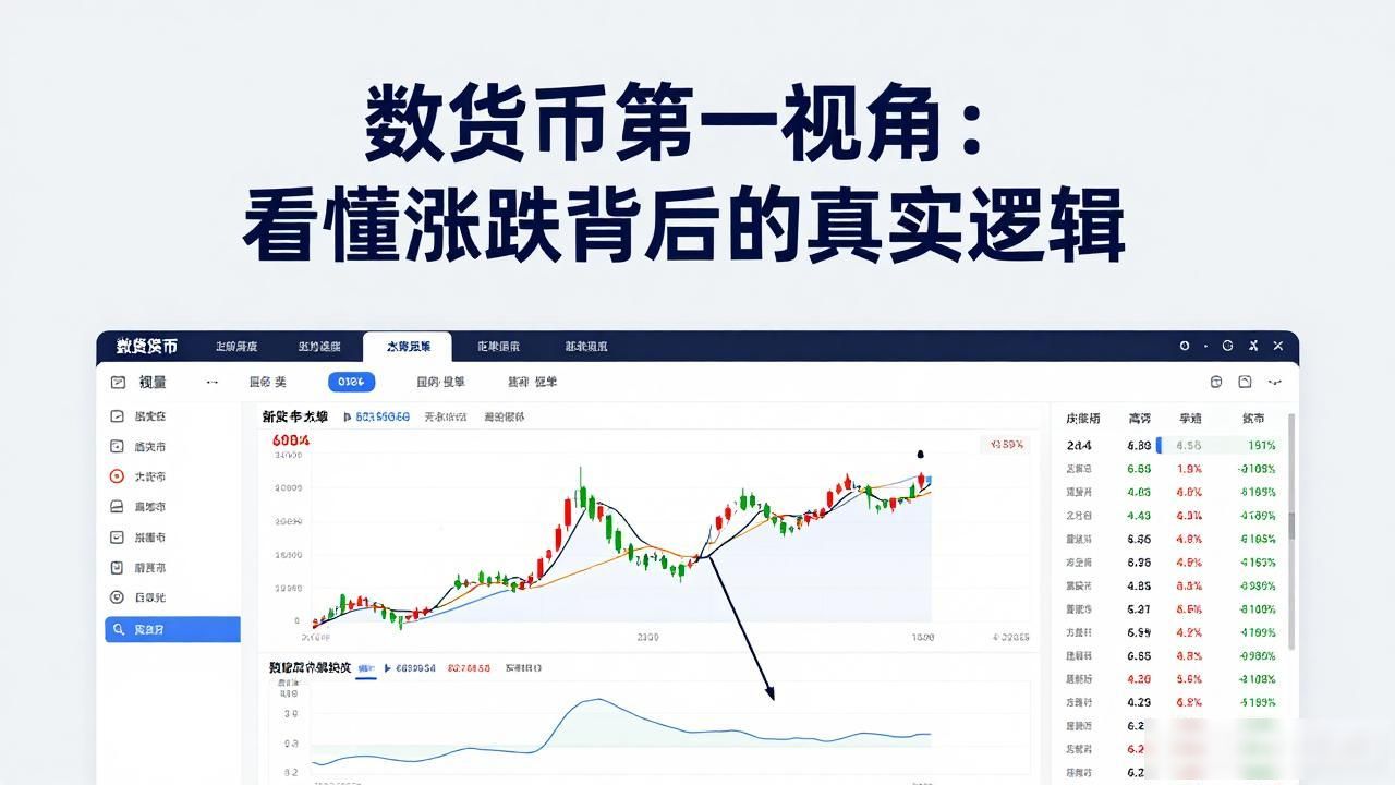 数字货币第一视角：看懂涨跌背后的真实逻辑