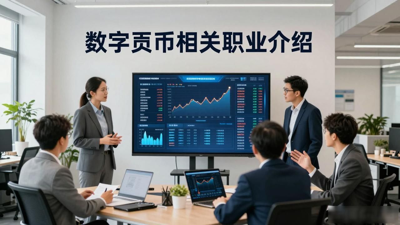 数字货币相关职业介绍