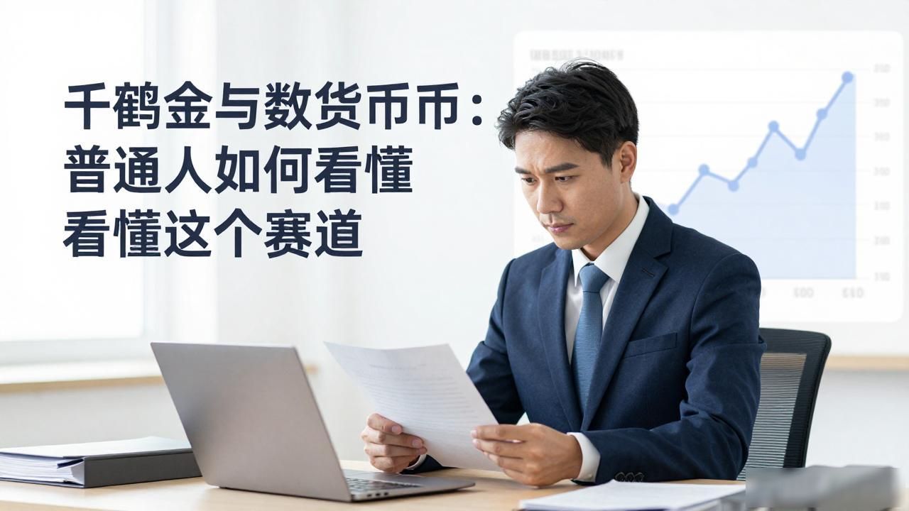 千鹤金与数字货币：普通人如何看懂这个赛道