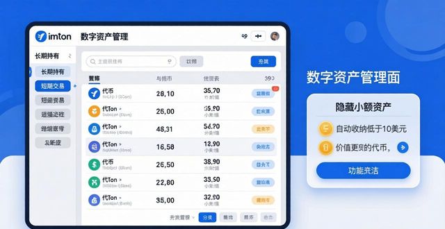 imToken官网地址在哪？教你三步分类管理数字资产
