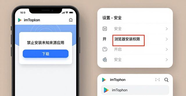 如何在安卓手机上找到imtoken钱包下载链接_钱包下载地址_钱包app在哪