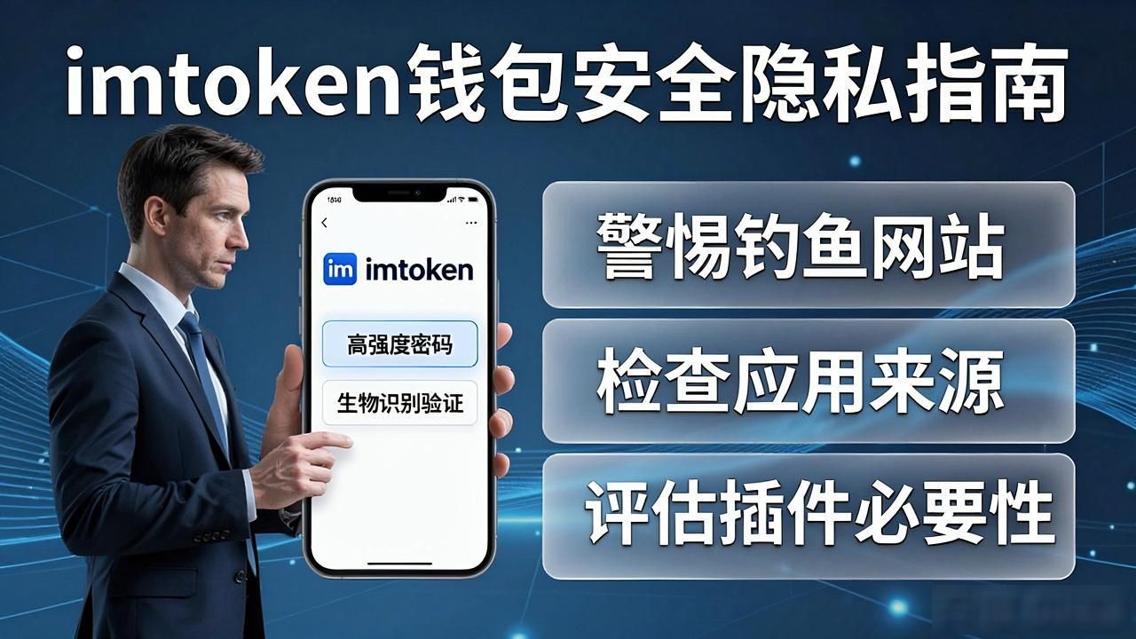 imtoken钱包安全隐私指南，资深交易员教你防盗与保密