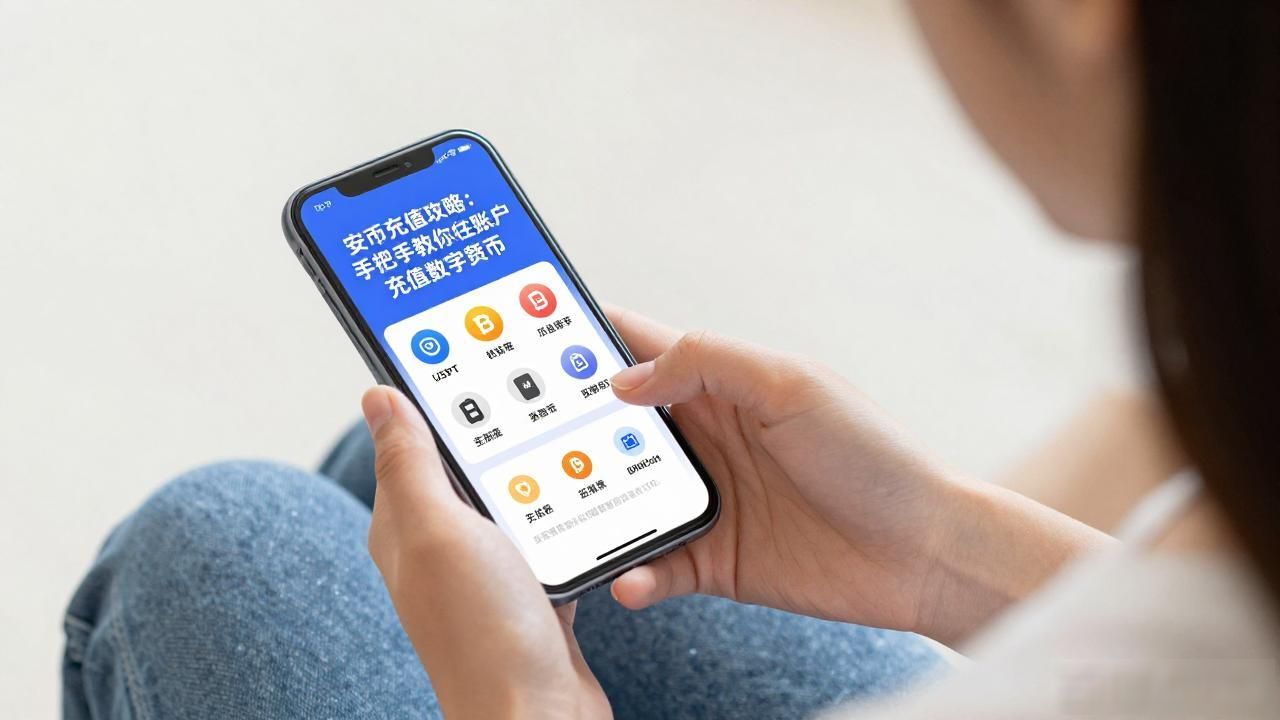 安币充值攻略：手把手教你往账户充值数字货币