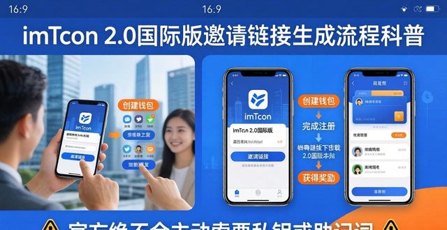 imToken 2.0国际版：下载后如何生成邀请链接