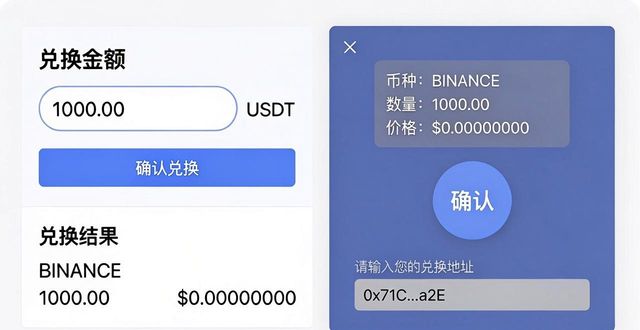 imToken钱包最新版 币种兑换操作指南
