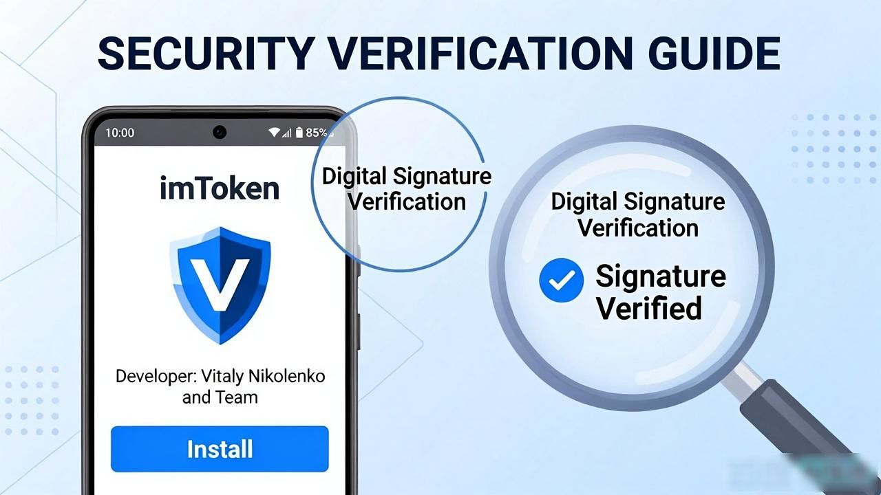 下载imToken真的安全吗？三步教你识破假官网