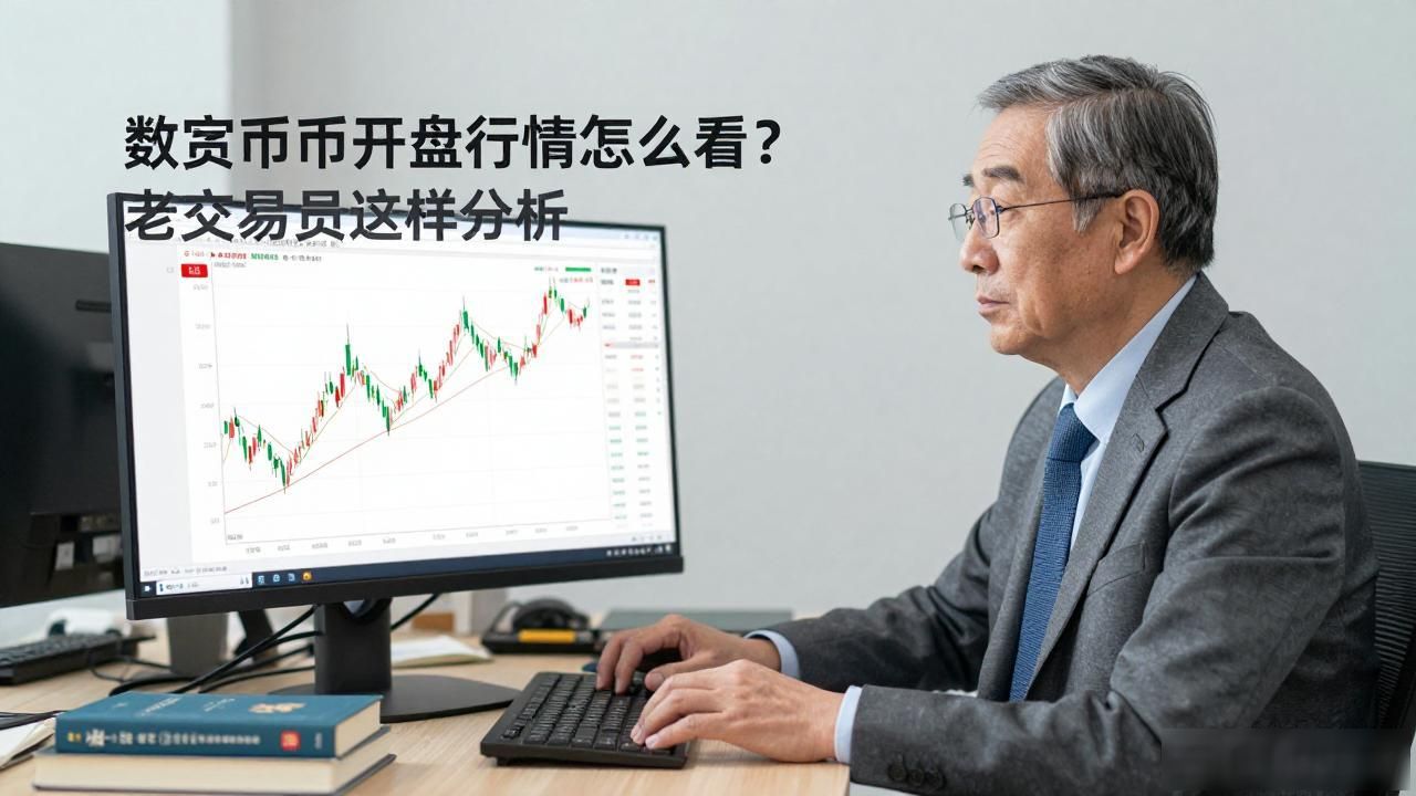 数字货币开盘行情怎么看？老交易员这样分析