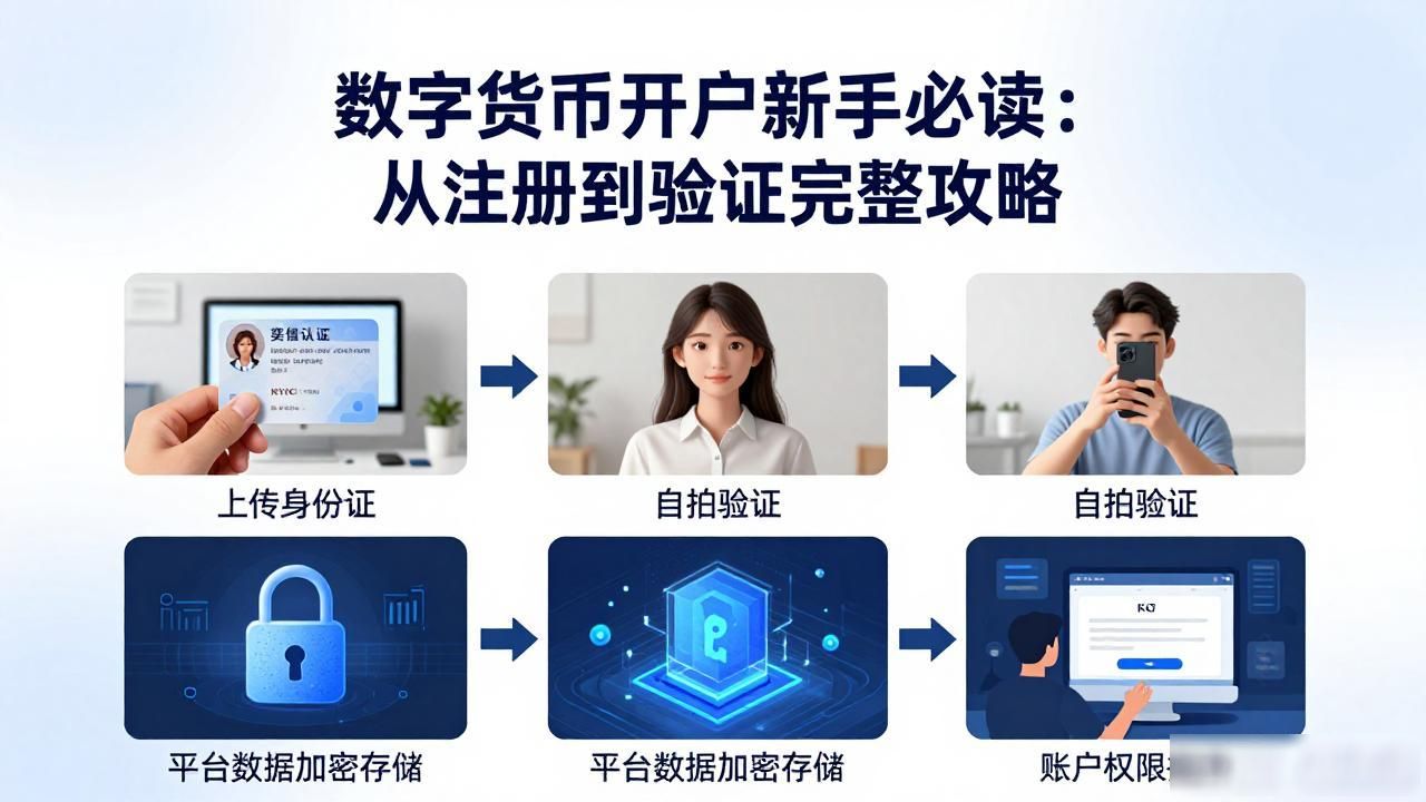 数字货币开户新手必读：从注册到验证完整攻略