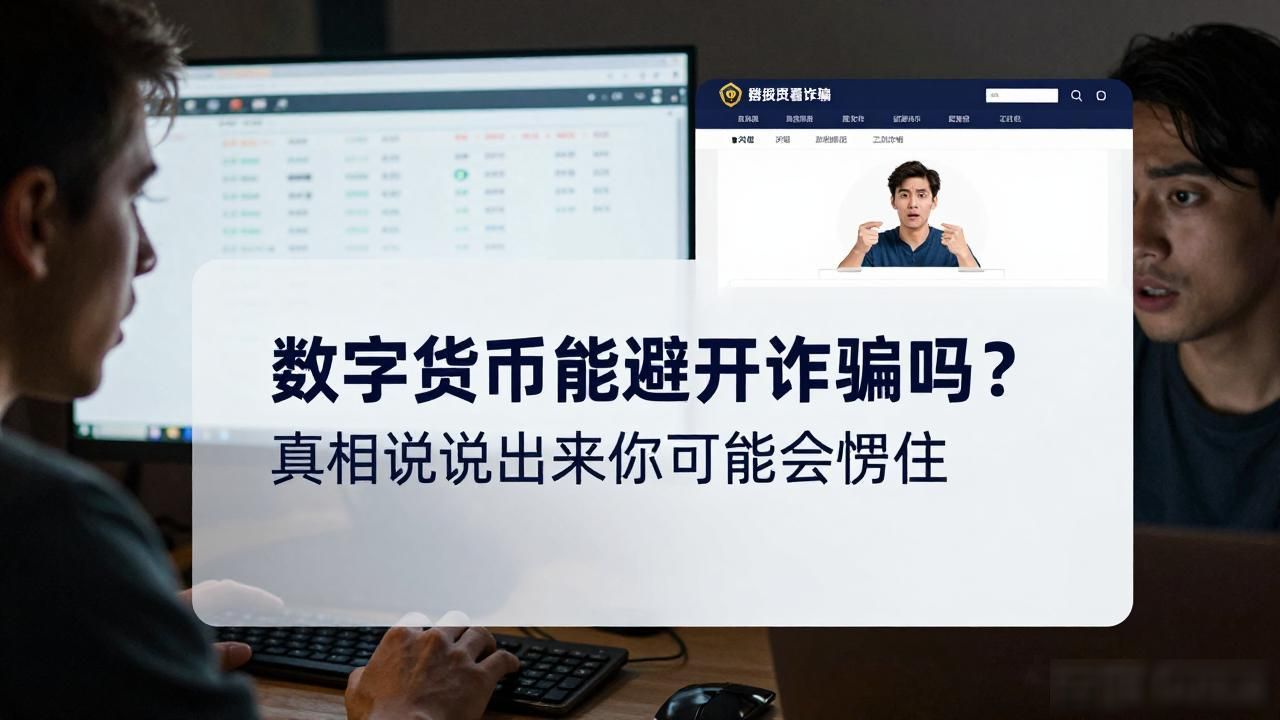 数字货币能避开诈骗吗？真相说出来你可能会愣住
