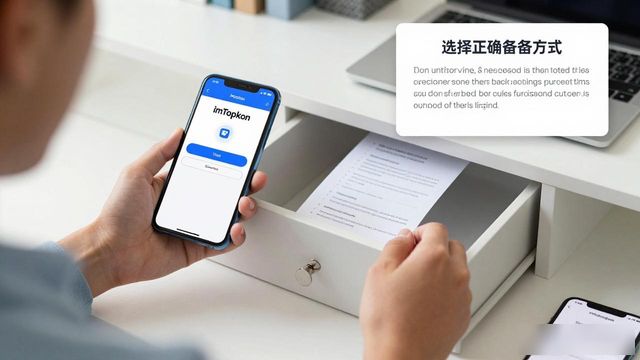 imToken官网下载时，怎样教会用户安全操作？