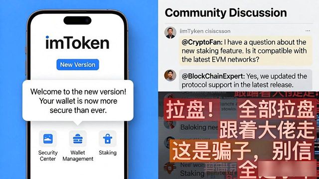 imToken新版本下载后，如何判断项目值不值得投