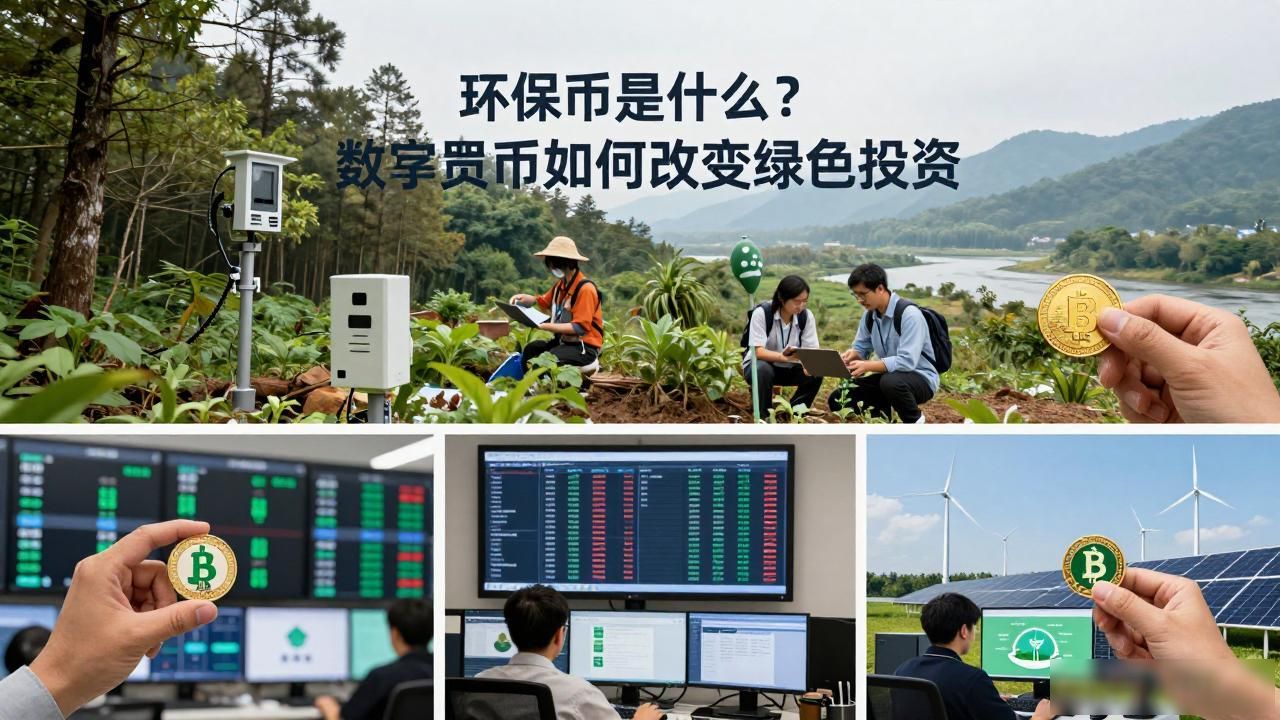 环保币是什么？数字货币如何改变绿色投资