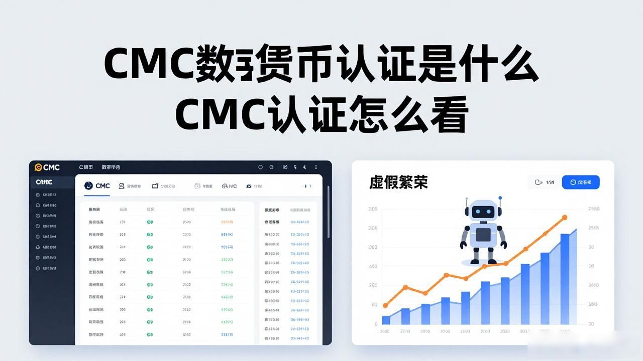 CMC数字货币认证是什么 CMC认证怎么看