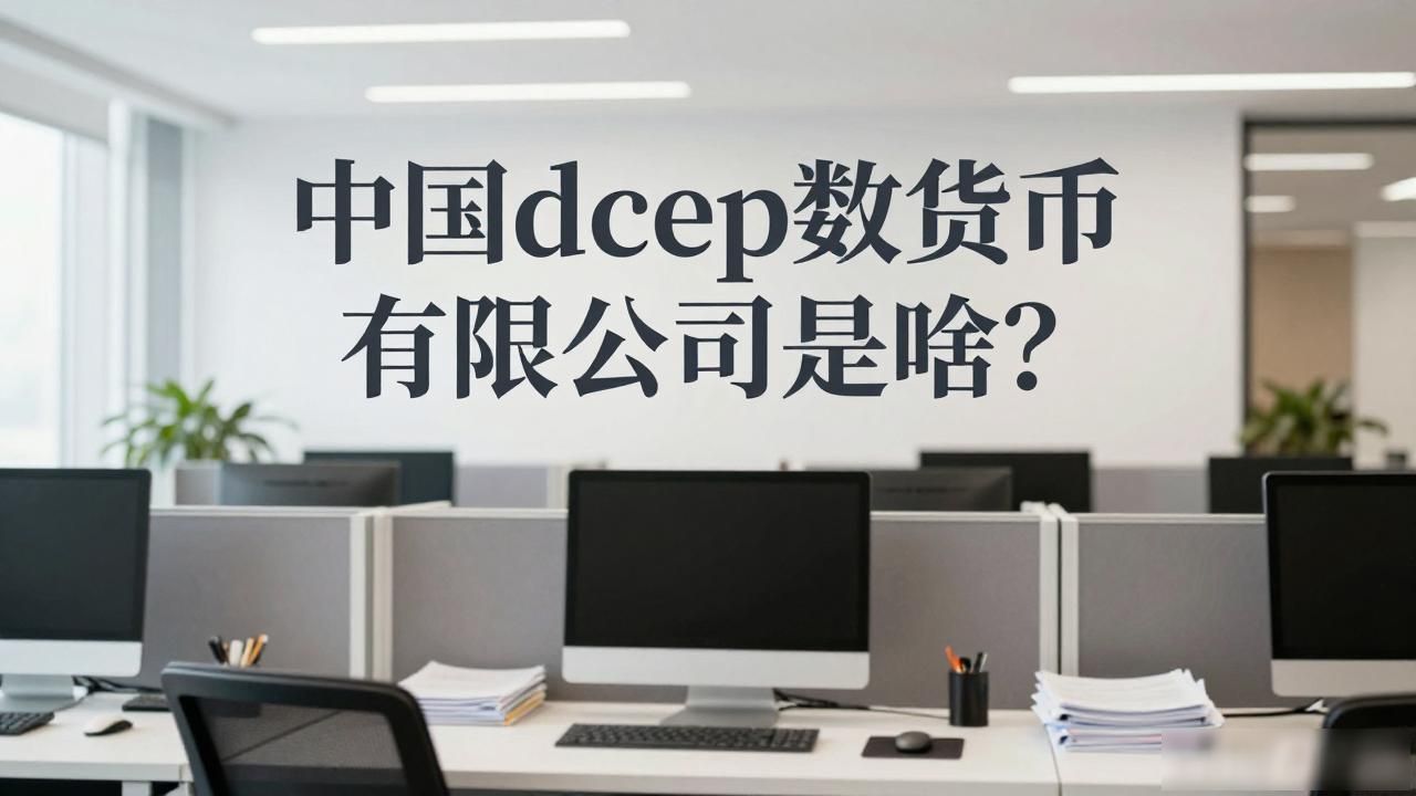 中国dcep数字货币有限公司是啥？一文看懂数字人民币