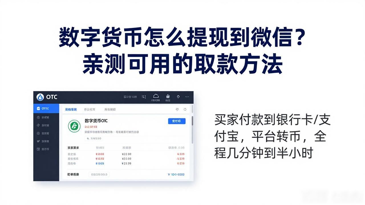 数字货币如何换成人民币_数字货币取款到微信_数字货币提现平台选择