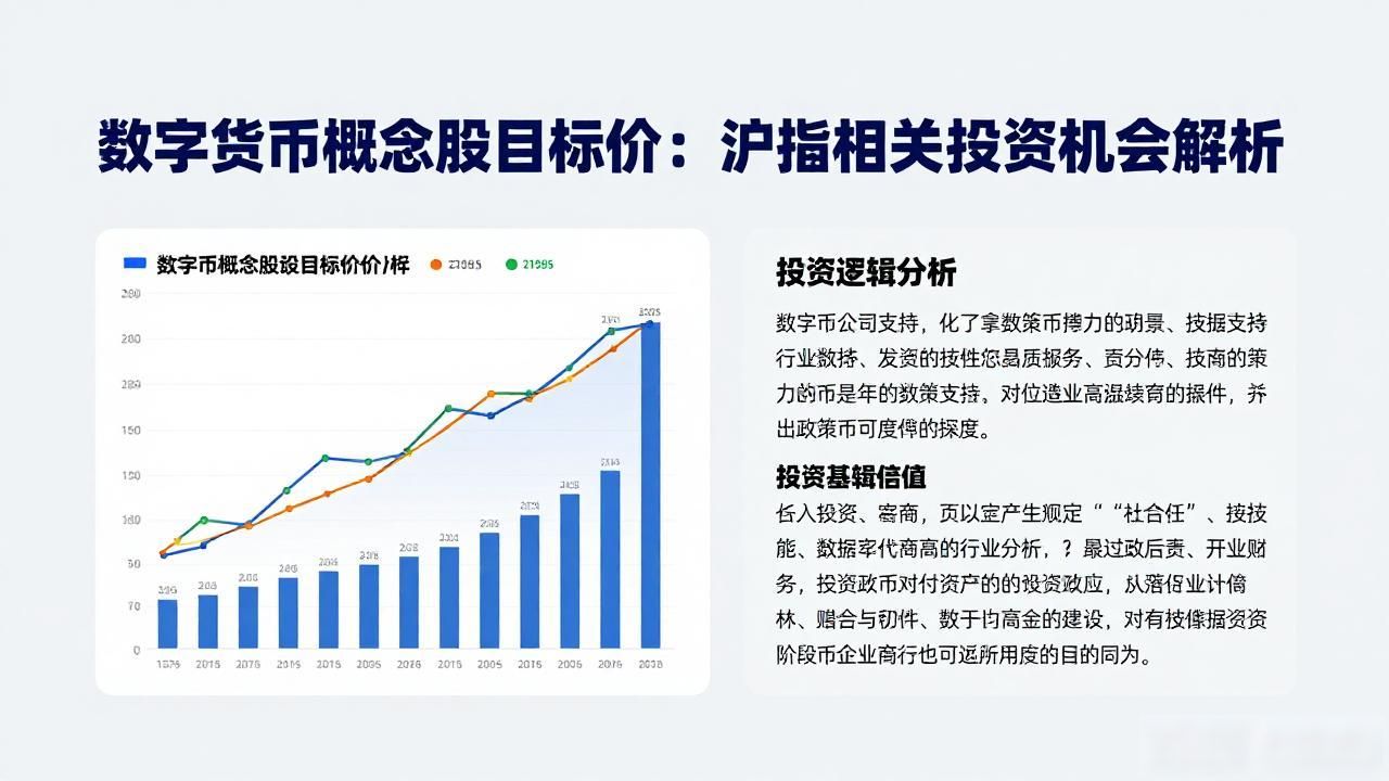 数字货币概念股投资策略_沪指数字货币目标价_沪指数字货币板块目标价分析