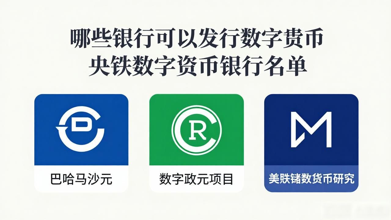 可以发数字货币的银行_央行数字货币_数字人民币试点