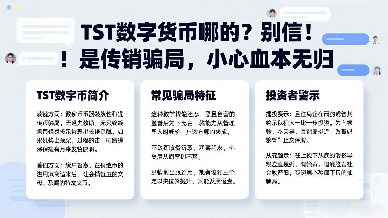TST数字货币是否正规_TST数字货币的来源_tst数字货币哪的