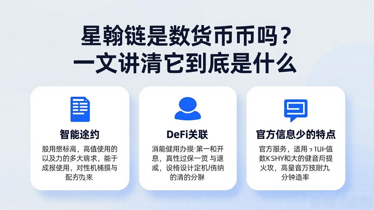 星翰链与数字货币的区别_星翰链是数字货币吗_星翰链的投资分析