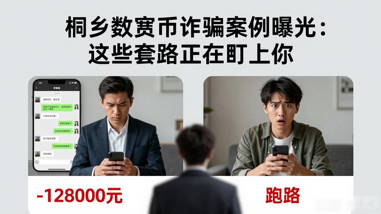 桐乡数字货币投资骗局_假平台诈骗数字货币_桐乡数字货币诈骗案例