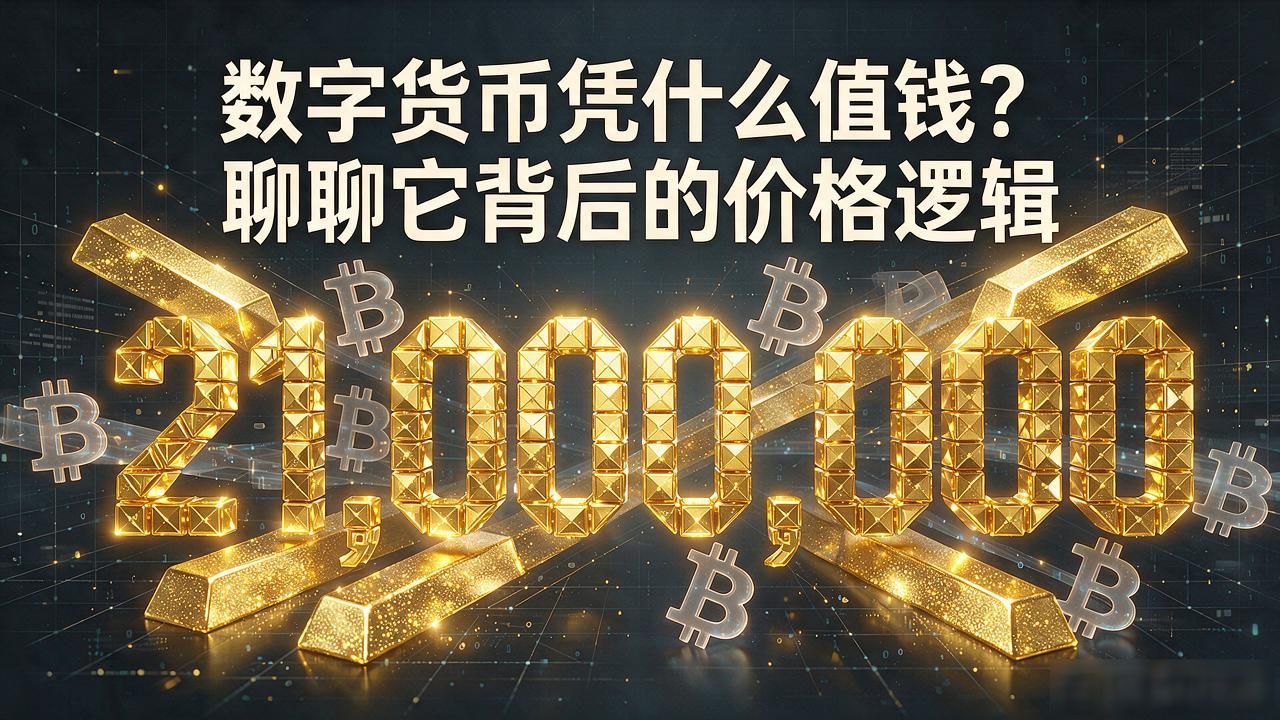 数字货币凭什么值钱？聊聊它背后的价格逻辑