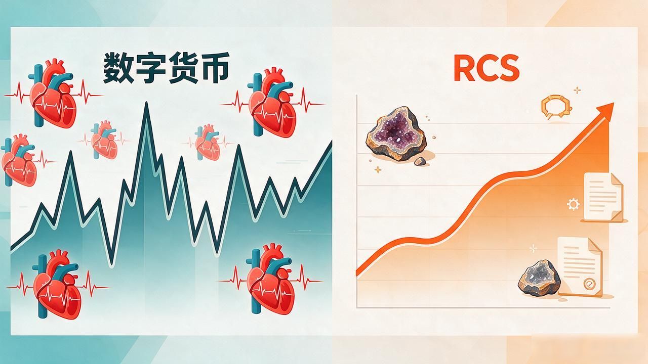 数字货币vsRCS：哪个板块更适合你