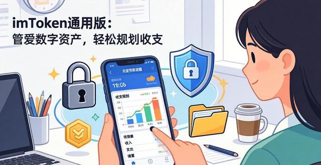 imToken通用版：管好数字资产，轻松规划收支