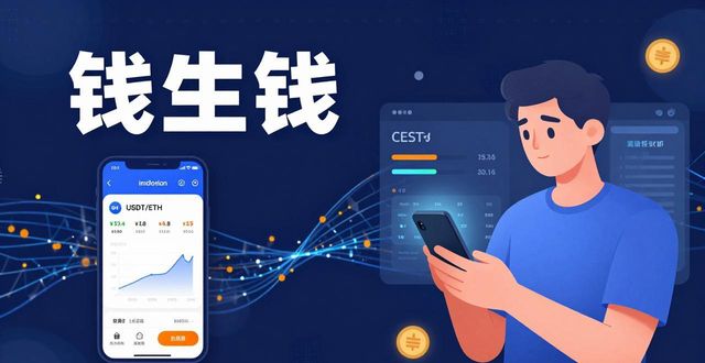 imToken安卓版：三步走，让你的数字资产“钱生钱”