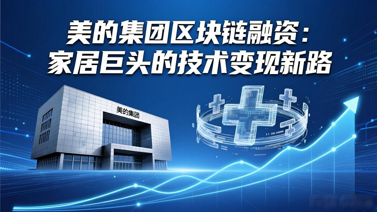 美的集团区块链融资：家居巨头的技术变现新路