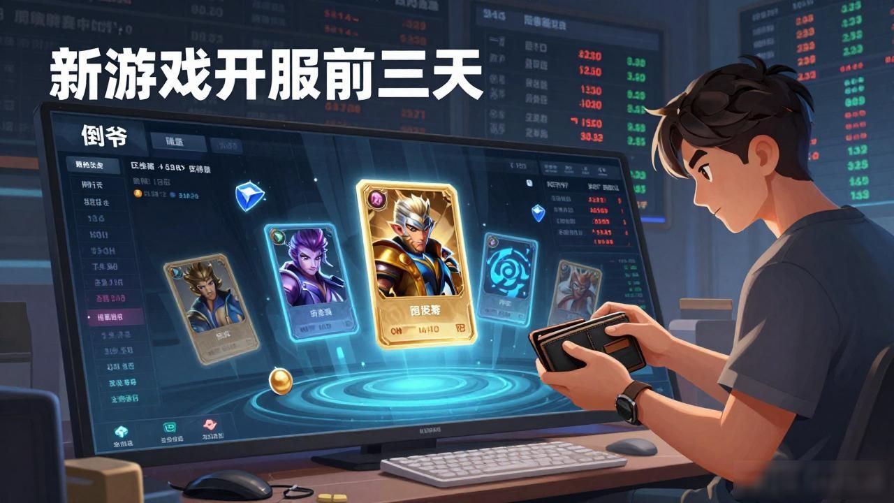 区块链游戏赚钱全攻略：打金、交易、卖装备