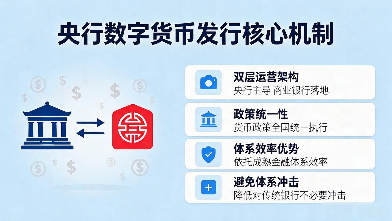 央行数字货币怎么发行？一文读懂核心机制