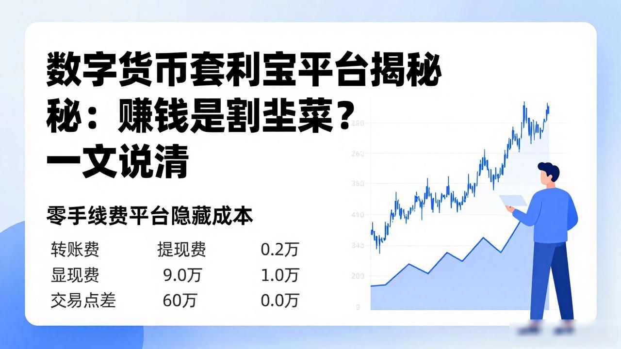 数字货币套利宝平台揭秘：赚钱还是割韭菜？一文说清