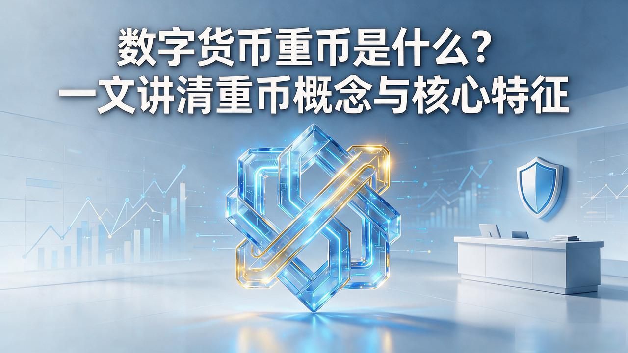 数字货币重币是什么？一文讲清重币概念与核心特征
