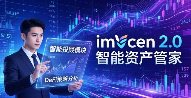 imToken 2.0智能资产管家：轻松管币，稳赚收益