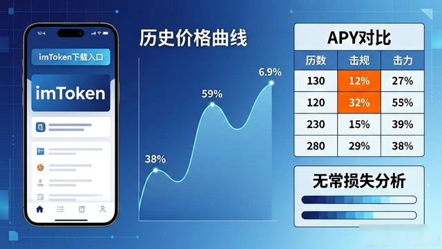 imToken下载后，怎么判断哪些项目收益高