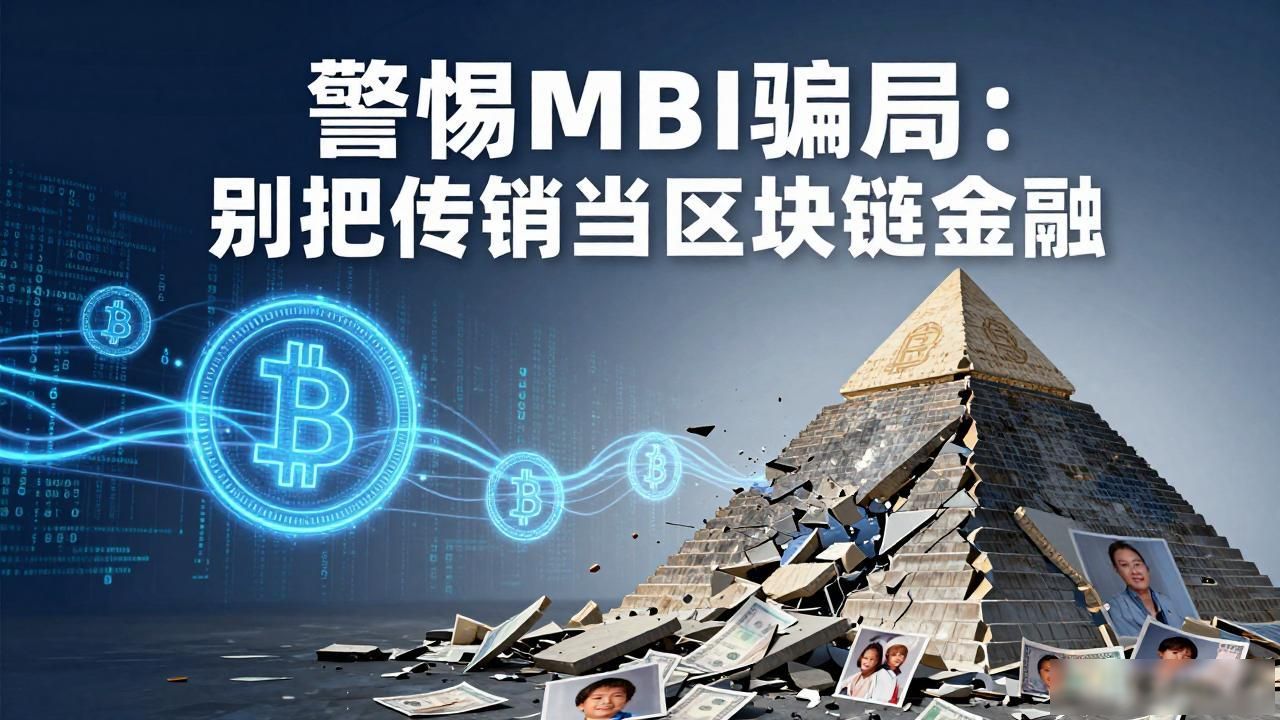 警惕MBI骗局：别把传销当区块链金融