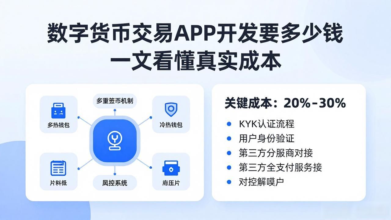 数字货币交易APP开发要多少钱 一文看懂真实成本